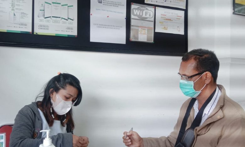 Penandatangan Akad produk kreasi pegadaian
